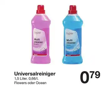 Zeeman Universalreiniger Angebot