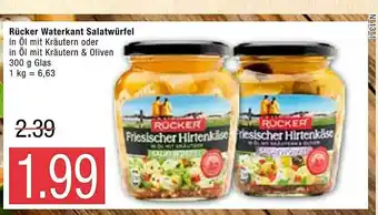 Marktkauf Rücker Waterkant Salatwürfel Angebot