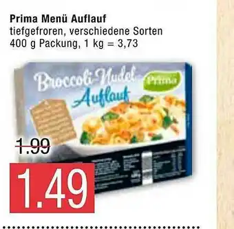 Marktkauf Prima Menü Auflauf Angebot