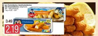 Marktkauf Iglo Fischstäbchen, Backfischstäbchen Oder Brezelstäbchen Angebot