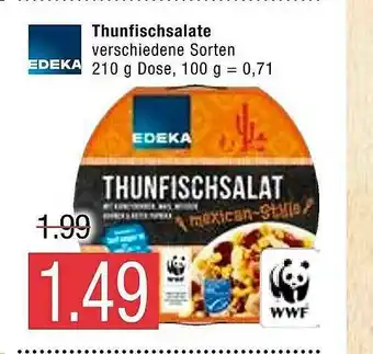 Marktkauf Edeka Thunfischsalate Angebot