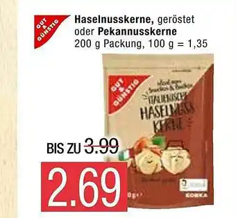 Marktkauf Gut & Günstig Haselnusskerne Oder Pekannusskerne Angebot