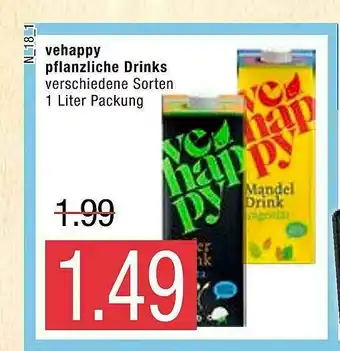 Marktkauf Vehappy Pflanzliche Drinks Angebot