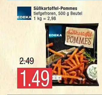 Marktkauf Edeka Süßkartoffel-pommes Angebot