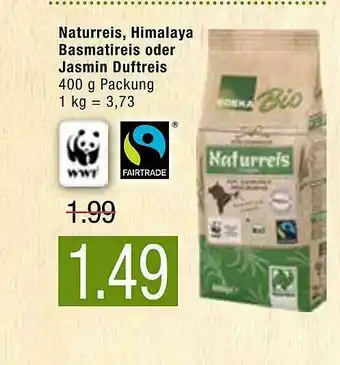 Marktkauf Naturreis Himalaya Basmatireis Oder Jasmin Duftreis Angebot