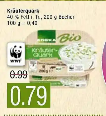 Marktkauf Kräuterquark Angebot