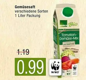 Marktkauf Gemüsesaft Angebot