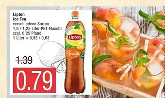 Marktkauf Lipton Ice Tea Angebot