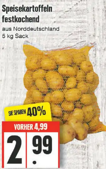 Edeka Speisekartoffeln Festkochen 5 kg Sack Angebot