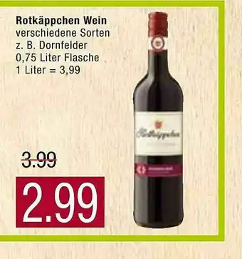 Marktkauf Rotkäppchen Wein Angebot