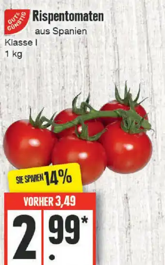 Edeka Rispentomaten 1 kg Angebot