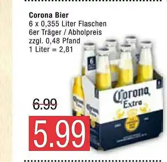 Marktkauf Corona Bier Angebot