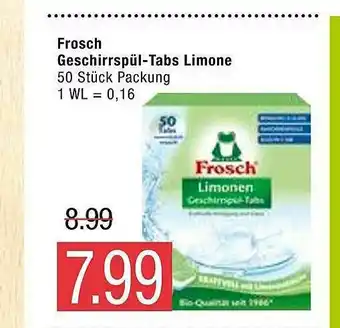 Marktkauf Frosch Geschirrspül-tabs Limone Angebot