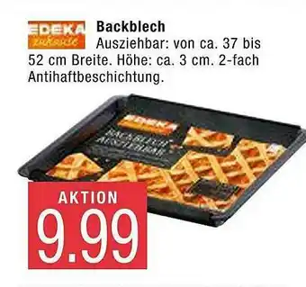 Marktkauf Edeka Zuhause Backblech Angebot