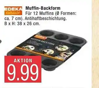 Marktkauf Edeka Zuhause Muffin-backform Angebot