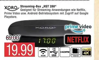 Marktkauf Xoro Streaming-box „hst 280” Angebot