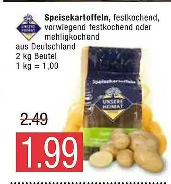 Marktkauf Unsere Heimat Speisekartoffeln Angebot