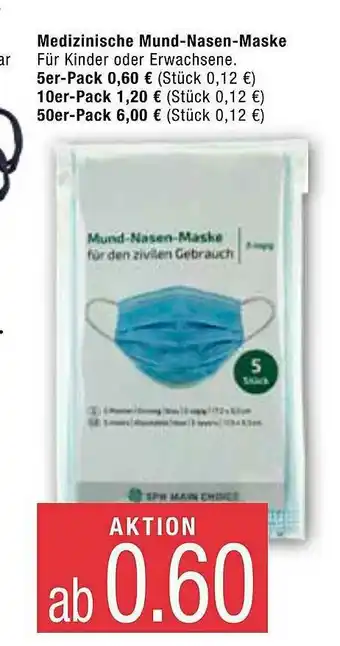 Marktkauf Medizinische Mund-nasen-maske Angebot