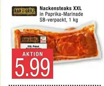 Marktkauf Ran An Der Grill Nackensteaks XXL Angebot