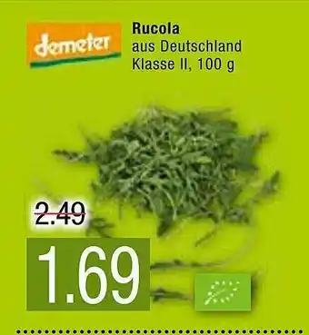 Marktkauf Demeter Rucola Angebot