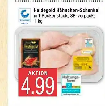 Marktkauf Heidegold Hähnchen-schenkel Angebot