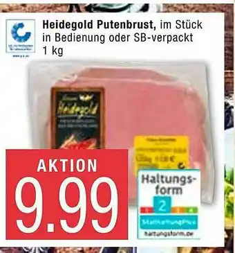 Marktkauf Heidegold Putenbrust Angebot