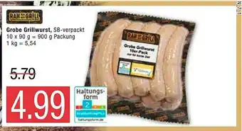 Marktkauf Ran An Der Grill Grobe Grillwurst Angebot