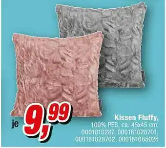 Opti Wohnwelt Kissen Fluffy Angebot