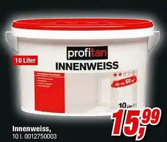 Opti Wohnwelt Innenweiss Angebot