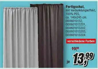 Opti Wohnwelt Fertigschal Angebot