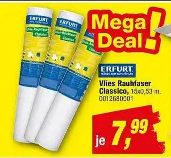 Opti Wohnwelt Erfurt Vlies Rauhfaser Classico Angebot