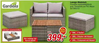 Opti Wohnwelt Gardiola Lounge Modulset Angebot