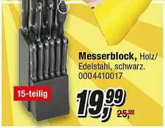 Opti Wohnwelt Messerblock Angebot