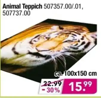 Möbel Boss Animal Teppich Angebot