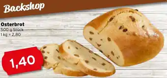 CAP Markt Osterbrot 500 g Stück Angebot