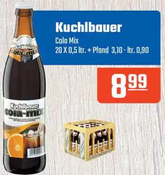 Hörl Getränke Kuchlbauer Cola Mix 20 x 0,5 Ltr. Angebot