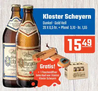 Hörl Getränke Kloster Scheyern 20x0,5 Ltr. Angebot