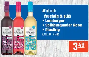 Hörl Getränke Affaltrach fruchtig & süß 0,75 Ltr. Angebot