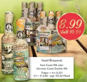 Getränkeland Insel Brauerei 4 x 0,33 L Angebot