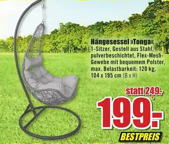 B1 Discount Baumarkt Hängesessel Tonga Angebot