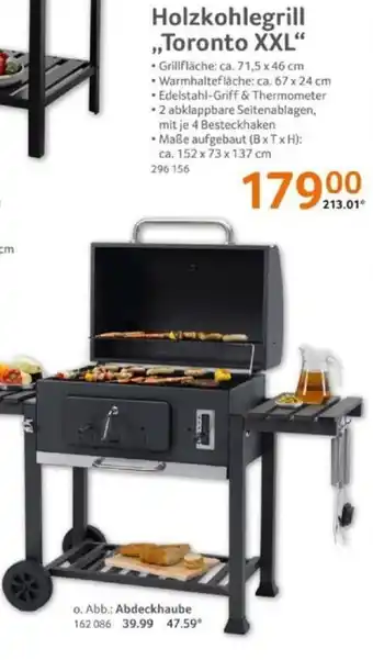 Selgros Tepro Toronto XXL Holzkohlegrill Angebot