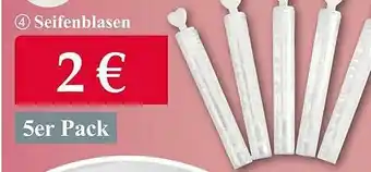 Woolworth Seifenblasen Angebot