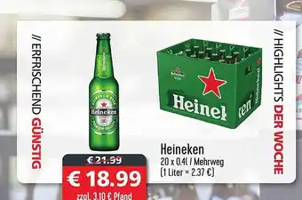 Getränkehaus Heineken Angebot