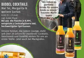 Markgrafen Buddel Cocktails 0,33 L Angebot