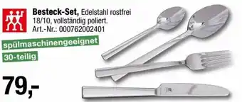 Opti Wohnwelt Zwilling Besteck Set Angebot