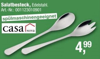 Opti Wohnwelt Casa Nova Salatbesteck Angebot