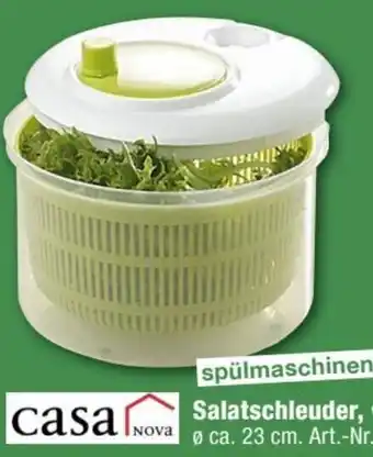Opti Wohnwelt Casa Nova Salatschleuder Angebot