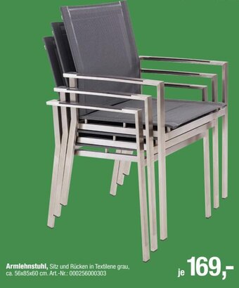 Opti Wohnwelt Armlehnstuhl Angebot