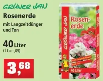 Thomas Philipps Grüner Jan Rosenerde 40 Liter Angebot