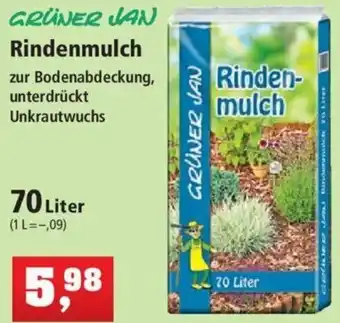 Thomas Philipps Grüner Jan Rindenmulch 70 Liter Angebot